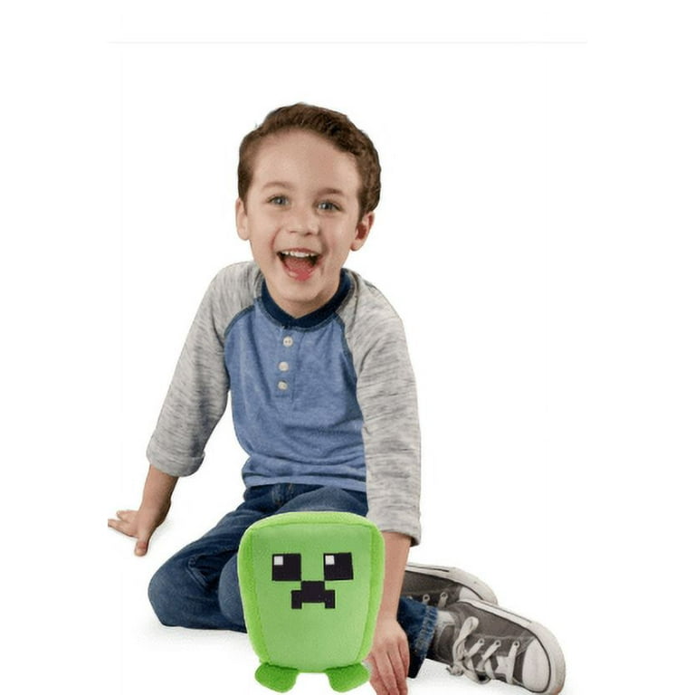 Mattel, Minecraft Cuutopia Creeper Plush, 5 inch, Green - Walmart.com