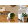 thumbnail image 3 of DEMDACO Dean Crouser Hummingbird Watercolor Green 16 Ounce Glossy Ceramic Stoneware Bird Mug with Easy Grip Handle, 3 of 4