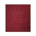 thumbnail image 2 of Rugsotic Carpets Handmade Rugs Hand Knotted Loom Square 10'x10' Dark Red Wool for Indoor Use, 2 of 9
