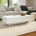 thumbnail image 1 of vidaXL Coffee Table High Gloss White, 1 of 3