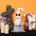 thumbnail image 1 of Puntoco Adornos de gnomos de Halloween para decoración de interiores y exteriores, decoración de mesa para fiestas de Halloween, 1 of 4