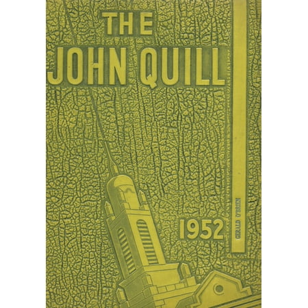 (Custom Reprint) Yearbook: 1952 Marshall High School - John Quill Yearbook (Rochester NY)