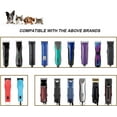 thumbnail image 5 of 3-Pack #10 Dog Grooming Blades -  Compatible with Andis Clippers/Oster A5/Wahl KM,Detachable Stainless Steel Blade,Size-10, 1/16-inch Cut Length, 5 of 7