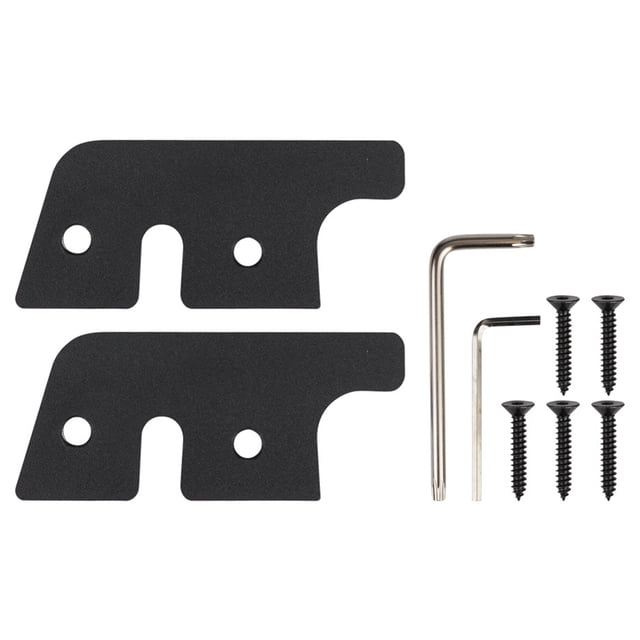Reemplazo Clips Visera Solar DQrwqpou para Wrangler JL JLU JK Gladiator JT