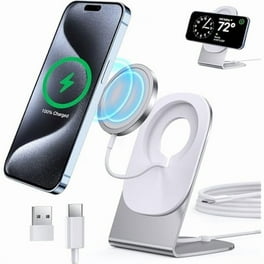 CHOETECH Dual Wireless Fast Charger for iPhone 11, 11Pro, XS