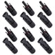 thumbnail image 3 of Panel 12PCS Conector Solar Fotovoltaico IP67 Pines Estañados De Cobre Kit De Conector Macho Hembra Para La Industria, 3 of 7