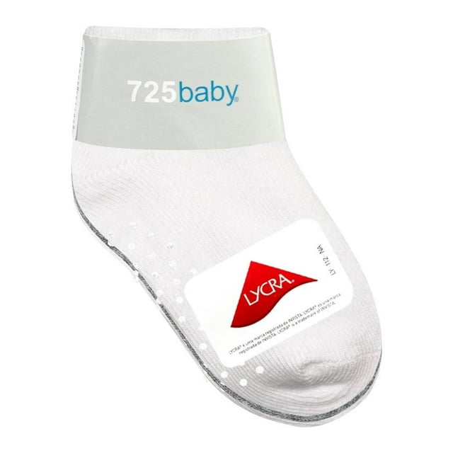 Tines 725 Baby Unisex, Multicolor Antiderrapantes 3 Pares Talla 0-2 Meses