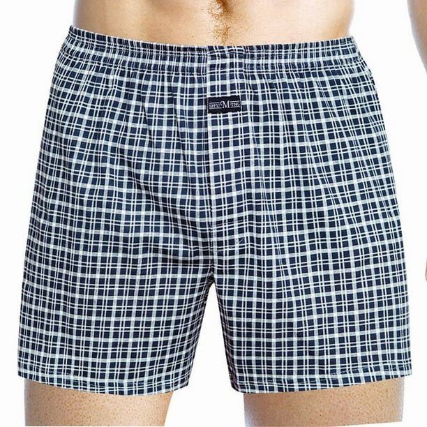 1 bóxer para hombre, 100 % algodón, tejido, varios colores.