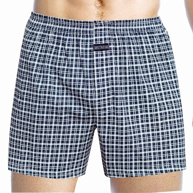 1 bóxer para hombre, 100 % algodón, tejido, varios colores.