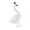 Ordinary, variant on Shaped Glass Decanter 350ml, 3D Bird Bottle with Sculpted Texture for Dining Table and Party Decor Display