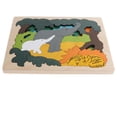 thumbnail image 1 of Rompecabezas de madera con capas, rompecabezas de clavijas, juguete educativo para niños., 1 of 8
