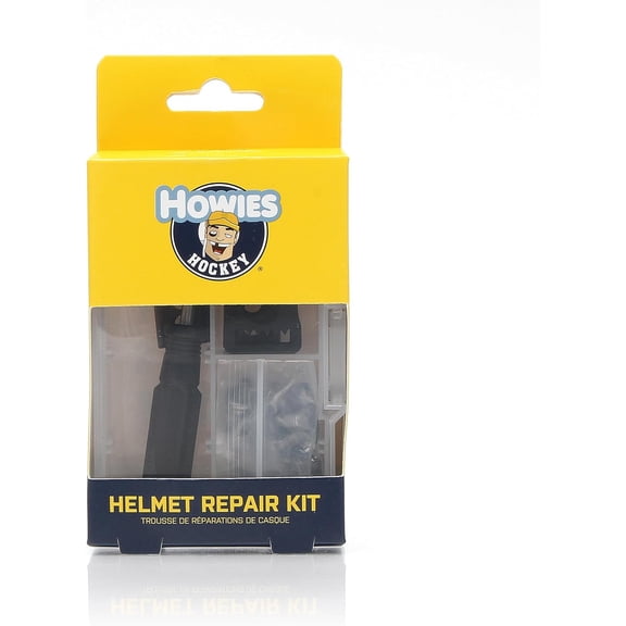 Hockey Helmet Repair Kit – 26-Piece Sports Equipment Hardware Set – Multi-Sport Use for Major Brands of Hockey, Football, , Softball, and Catcher Helmets