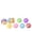 #2, variant on Christmas Dumplings Squishy Blind Box with Steamer, Soft Squeeze Decompression Dough, Squeeze Stress Ball and Slow Rising Squishy Toy for Fun Desktop Decor