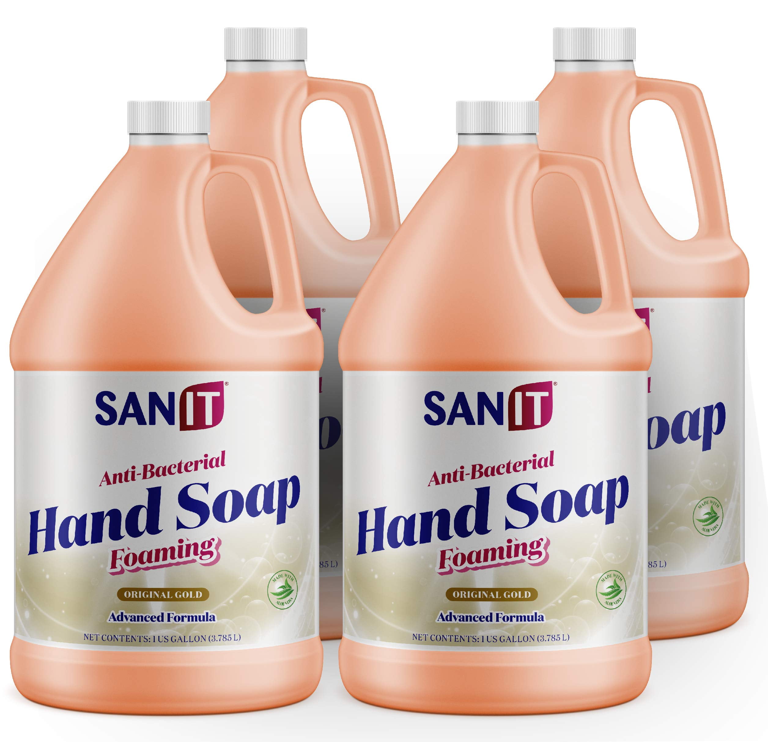 Sanit Antibacterial Foaming Hand Soap Refill Aloe Kuwait Ubuy