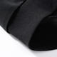 thumbnail image 4 of MHFRRA Sudadera con Capucha de Color Liso para Hombre, Talla Grande, Informal, Deportiva, A La Moda, para Otoño/Invierno Negro, 4 of 8