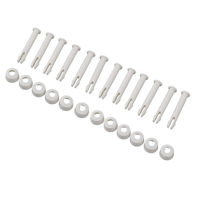12 Pack Bracket Swimming Pool Fitting Kit, Pool Joint Pins Joint Nail Pin PVC Practical Joint Pin For 28270 282725.5cm/2.2in