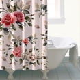 thumbnail image 4 of Waterproof Pioneer Shower Curtain 72x72 Inch Boho Style Polyester Unique Shower Curtain for Bathroom Hotel Home Decor with 12 Plastic Hooks, 4 of 5