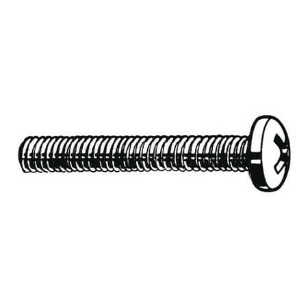 

U51122.037.0100 3/8-16 X 1 Pan Head Phillips Machine Screw 25 Pk.