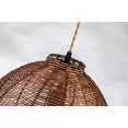 thumbnail image 4 of ELE Light & Decor ELE-GL009D38-NC Luna 1-Light Brown Pendant Light, 4 of 8