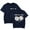 Navy, variant on Montell Fish 2024 T-shirt Men Women Short Sleeve Hip Hop Crewneck Tees Fashion Tops