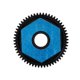 thumbnail image 1 of Gearbox Gear 56T con 13T Motor Gear Compatible con Axial SCX10II AX31027 RC Car Irfora Engranaje recto, 1 of 6