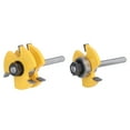 thumbnail image 4 of Oubit T Shape Router Bit,2Pcs T Shape Router Router Bit Carpentry Router Bit Breakthrough Technology, 4 of 9