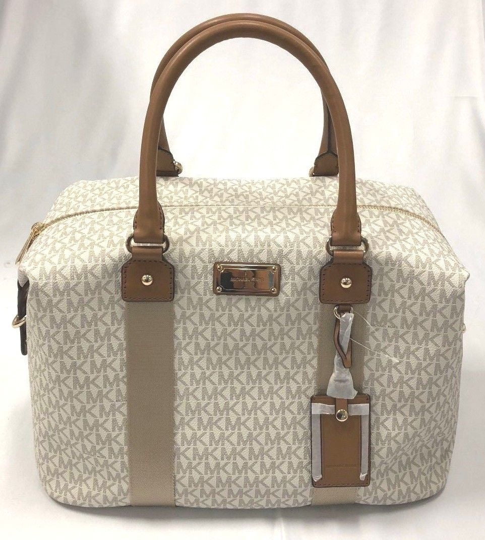 michael kors weekender duffle bag