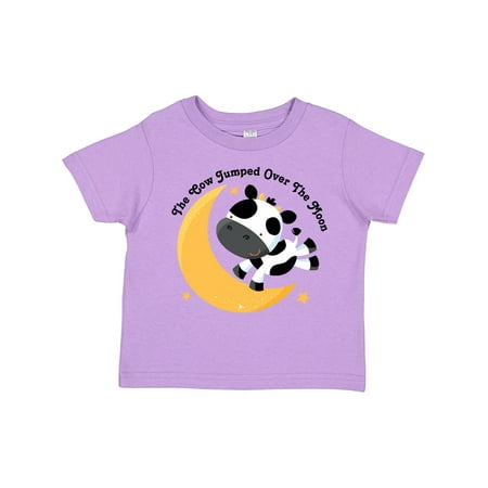 

Inktastic Cow Jumped over the Moon Gift Toddler Boy or Toddler Girl T-Shirt