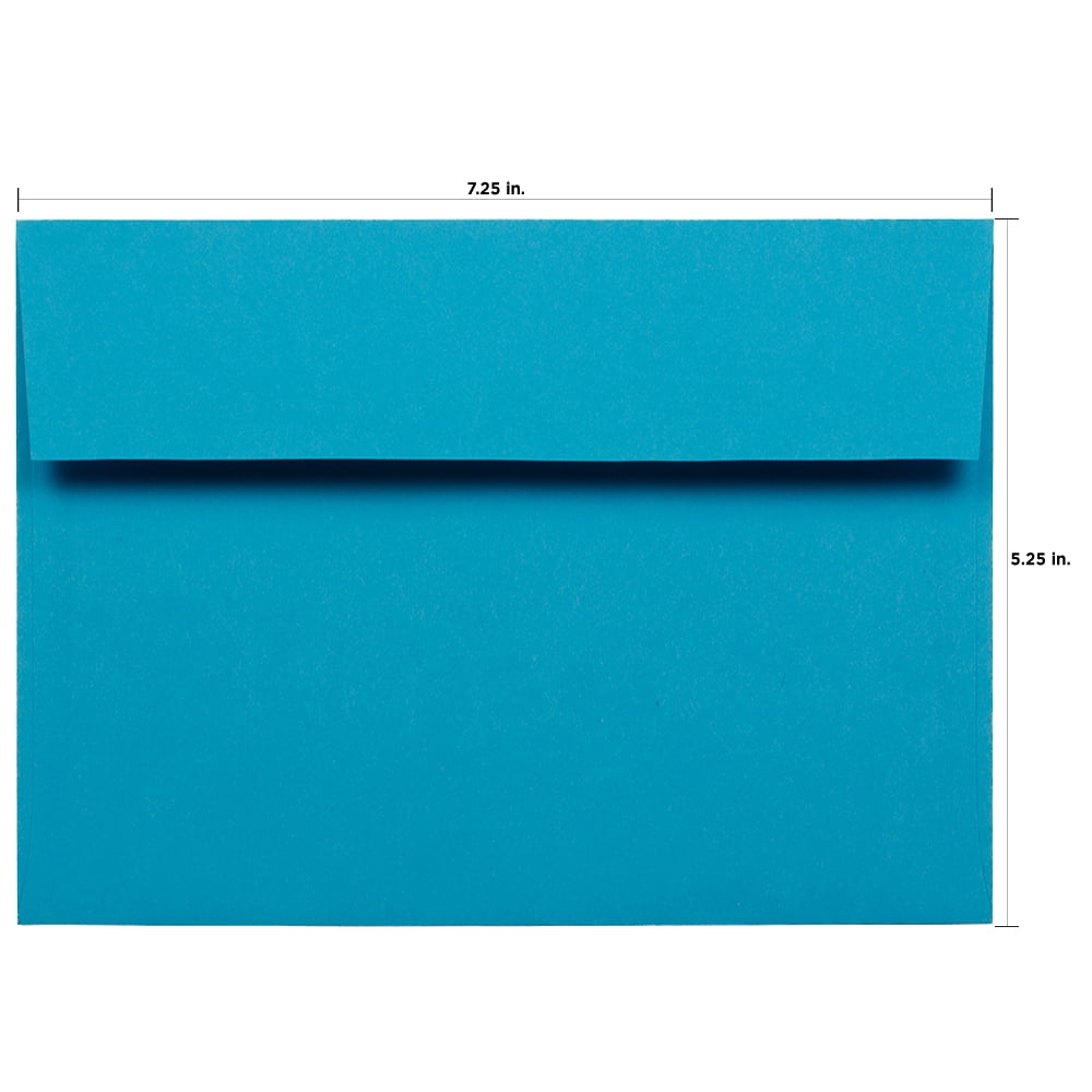 JAM A7 Envelopes, 5 1/4 x 7 1/4, Assorted, 150/Pack