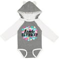 thumbnail image 3 of Inktastic Little Buttercup Hearts Boys or Girls Long Sleeve Baby Bodysuit, 3 of 5