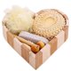 thumbnail image 1 of Set de regalo de baño Regalos de cumpleaños Cesta de spa para baño y ducha Set de regalo para mujeres para, 1 of 5