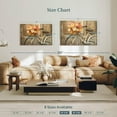 thumbnail image 4 of Elephant Stock Meet Me At Le Cafe Ii Wall Art - Horizontal Canvas Wall Art - Living Room Wall Decor - Transportation Canvas - Brown And Beige Decor By Danhui Nai - 45" x 30", 4 of 8