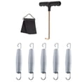 thumbnail image 3 of ZLight Trampoline Spring Premium Alloy Repair Hardware Heavy Duty Trampoline Parts 14.7cm Spring 13.5cm Spring, 3 of 6