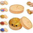 thumbnail image 1 of Gomitas de bola de masa, caja misteriosa de bola de masa con purpurina, juguete sensorial, el mejor regalo para el día del niño, calcetín navideño con vaporizador, juguete de mesa flexible, 1 of 7