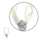 thumbnail image 3 of Minnieouse Collar de perlas con colgante para mujer, cristal, fiesta, aniversario, boda, compras, citas, joyería para mujer Ropa, zapatos y accesorios Miscelánea Minnieouse AP014493-00, 3 of 6