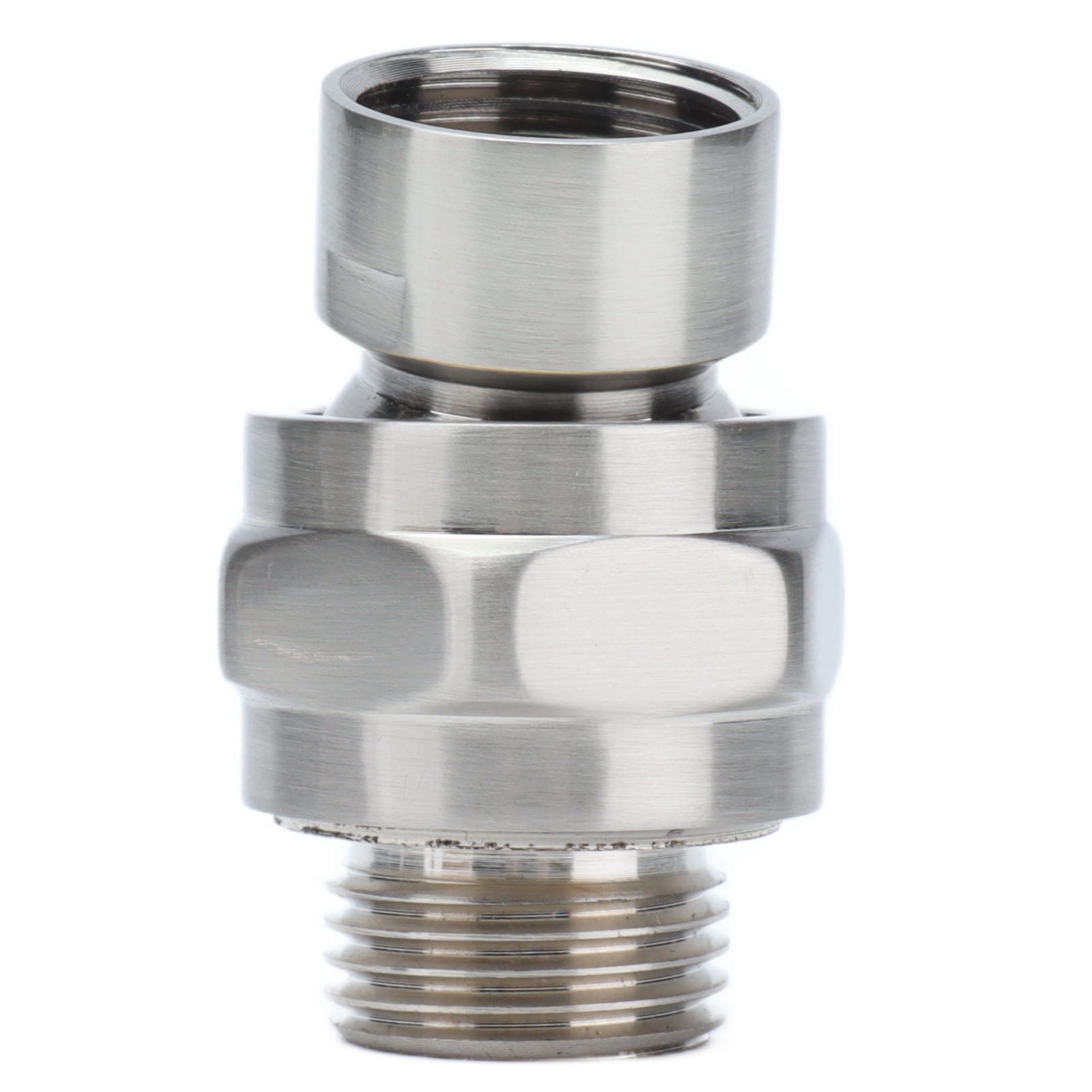 Shower Head Adapter, Shower Head Diverter Brushed Copper For Home For Hotel For Bathroom