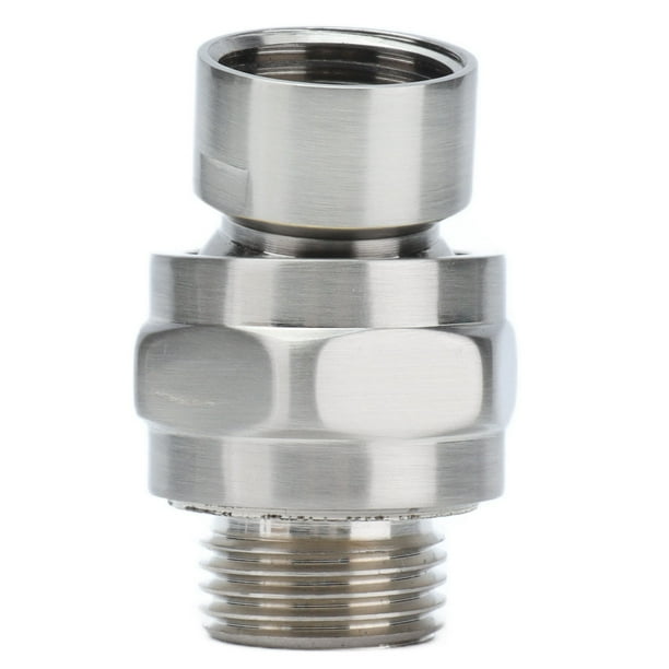 Shower Head Adapter, Shower Head Diverter Brushed Copper For Home For