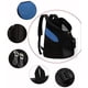 thumbnail image 4 of Mochila para perros con bolsillos laterales Mochila plegable para perros y gatos Mochila espacial Cápsula portátil Mochila para transportar mascotas Mochila de viaje transpirable para perros pequeños. brillar  Electrónica, 4 of 5
