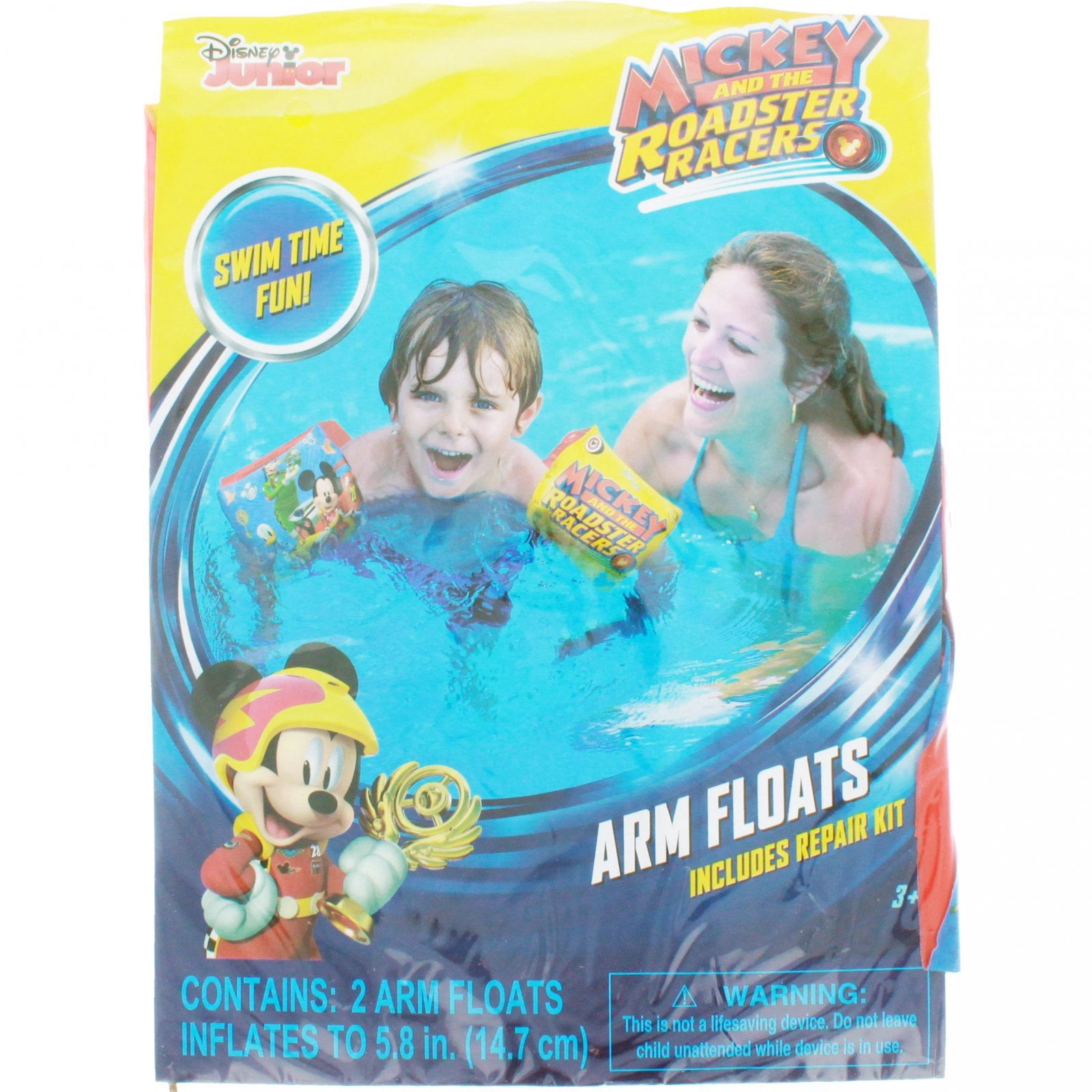baby shark arm floaties
