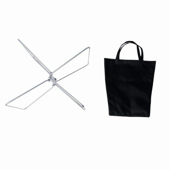 Outdoor Folding Cooler Stand for Camping, Fishing, Foldable, Luggage Rack for Ice Box, Camping Accessories Medium