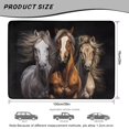 thumbnail image 7 of Qpednta Western Horse Cargo Liner Floor Mat Universal Fit 29"x39", All Weather Anti-Slip Rear Trunk Protection Easy To Clean Car Accessories for Car SUV Sedan, 7 of 7