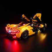 LED Light for 42172 Technic P1 Building Blocks Model (Building Set NOT Included)