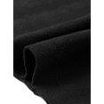 thumbnail image 7 of DARING DIVA Women's Flowy High Waist A-Line Midi with Pockets Skirt Medium Black, 7 of 7