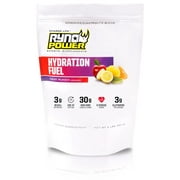 Ryno Power Hydration Fuel - Advanced Electrolyte Formula + BCAA's - Gluten Free - Sustained Energy and Muscle Recovery - (Fruit Punch)