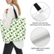 thumbnail image 3 of Disketp St. Patrick's day Bolsa Tote Estampada para Mujer, Bolso de Hombro y de Mano para Compras y Viajes, 3 of 8