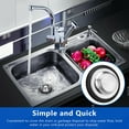 thumbnail image 4 of Stainless Steel Sink Stopper for Kitchen Drain Disposal, 85mm, 4 of 8