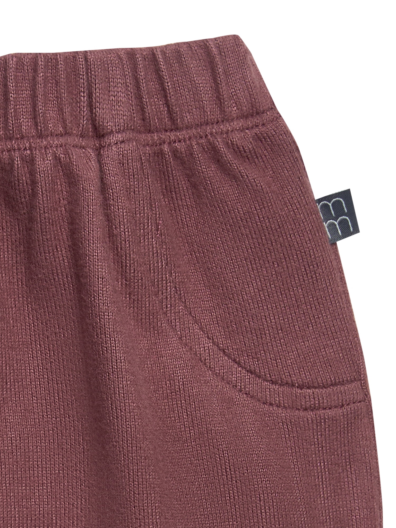 Modern Moments by Gerber Baby Neutral Mock Pocket Pant, Sizes 0/3 Months - 24 Months