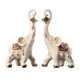 thumbnail image 1 of 2 uds estatuas de adorno MESA CENTRO de MESA escultura de estatuilla de resina para estante de dormitorio decoración de arreglo de mesa, 1 of 8