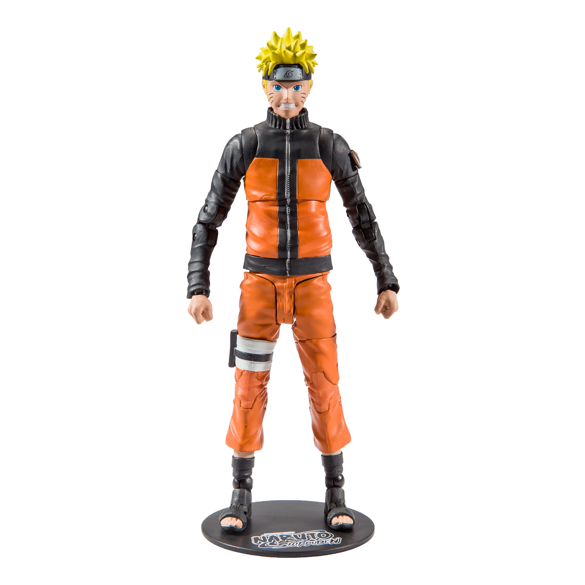 MCFARLANE NARUTO 7" DELUXE FIGURE NARUTO