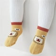 thumbnail image 2 of CHOK Toddler Baby Non Slip Cartoon Socks Newborn Anti Skid Socks with Grips, 2 of 3